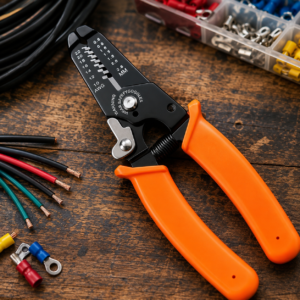 Multi-Function Wire Stripper Pliers