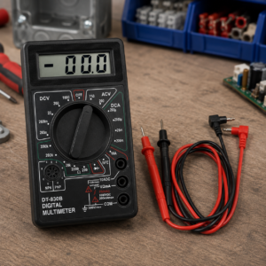 Digital LCD Multimeter Tester